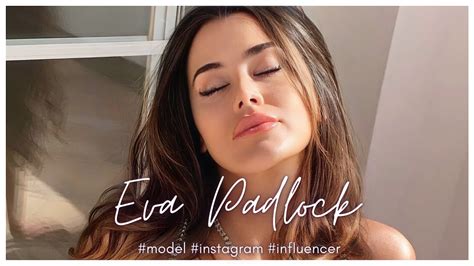 Eva Padlock: Spanish model & Influencer. Bio & Info